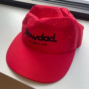Slow Dad Run Club - 5 Panel Run Hat
